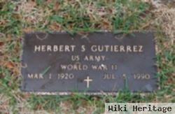 Herbert S Gutierrez