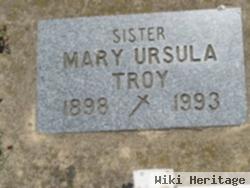 Sr Mary Ursula Troy