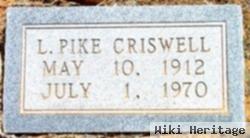 Lewis Pike Criswell