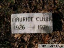 Maurine Clark