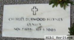 Charles Durwood Haynes