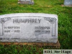 H. Watson Humphrey