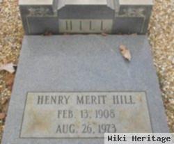 Henry Merit Hill