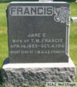 Jane E. Francis