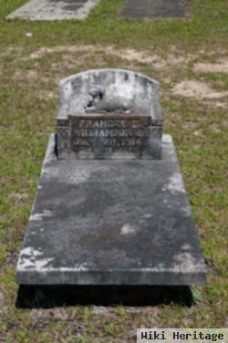 Francis Bartow Williamson, Jr