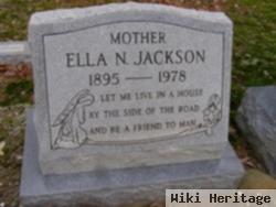 Ella N. Jackson