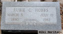 Rubie C. Hobbs