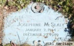 Josephine Myra Sealy