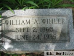 William A. Wihler