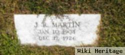 J. R. Martin