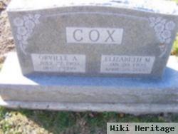 Elizabeth Mary Gordan Cox