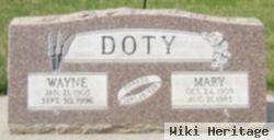 Otis Wayne Doty