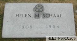 Helen M. Schaal