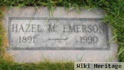 Hazel M. Emerson