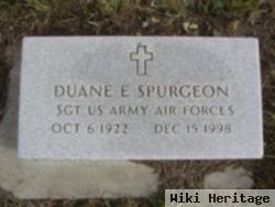 Duane E. Spurgeon