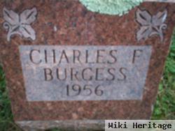 Charles F. Burgess