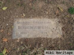 Barbara Catherine Rosenzweig