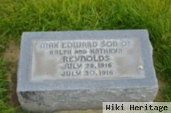 Max Edward Reynolds