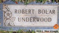 Robert Bolar Underwood