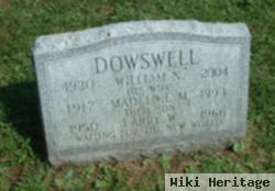 William N Dowswell