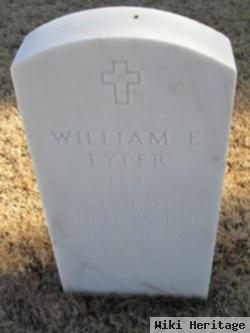 William E Tyler