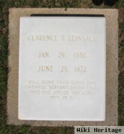 Clarence Theodore Leinbach, Sr