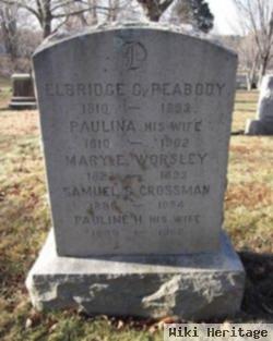 Elbridge Gerry Peabody