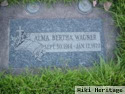 Alma Bertha Cook Wagner