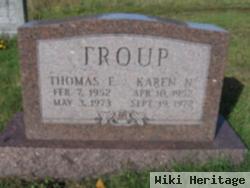 Thomas Edward "tommy" Troup, Sr