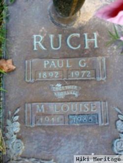 M. Louise Ruch