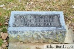 Rosa A. Sisson Moore