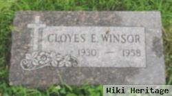 Cloyes Edward "bud" Winsor