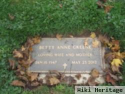 Betty Anne Greene