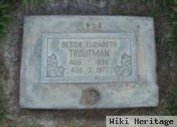 Bessie Elizabeth Troutman