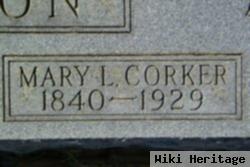 Mary Laura Corker West Rotton