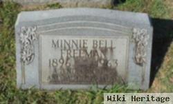 Minnie Bell Freeman