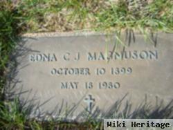 Edna C J Magnuson