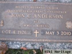 John C "andy" Anderson