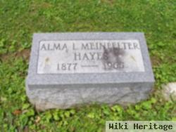 Alma L. Meinfelter Hayes