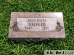 John David Bridger