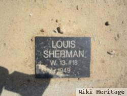 Louis Sherman