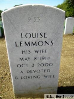 Louise Lemmons