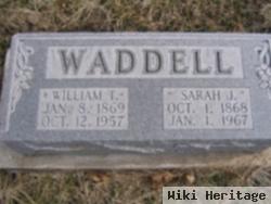 Sarah Josephine "uncle Buzz" Nichols Waddell