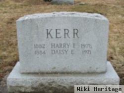 Harry I Kerr