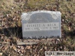 Everett Austin Keck