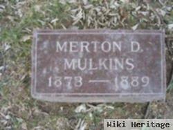 Merton D. Mulkins