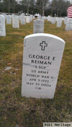 George E Reiman