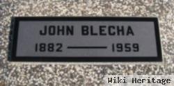 John Blecha