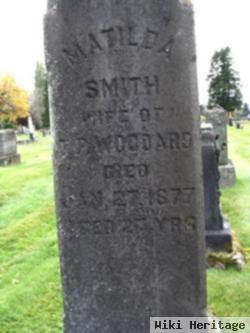 Matilda Smith Woodard