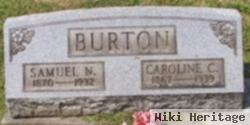 Caroline C Kehl Burton